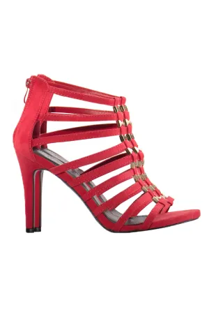 Gladiator Coral Heels