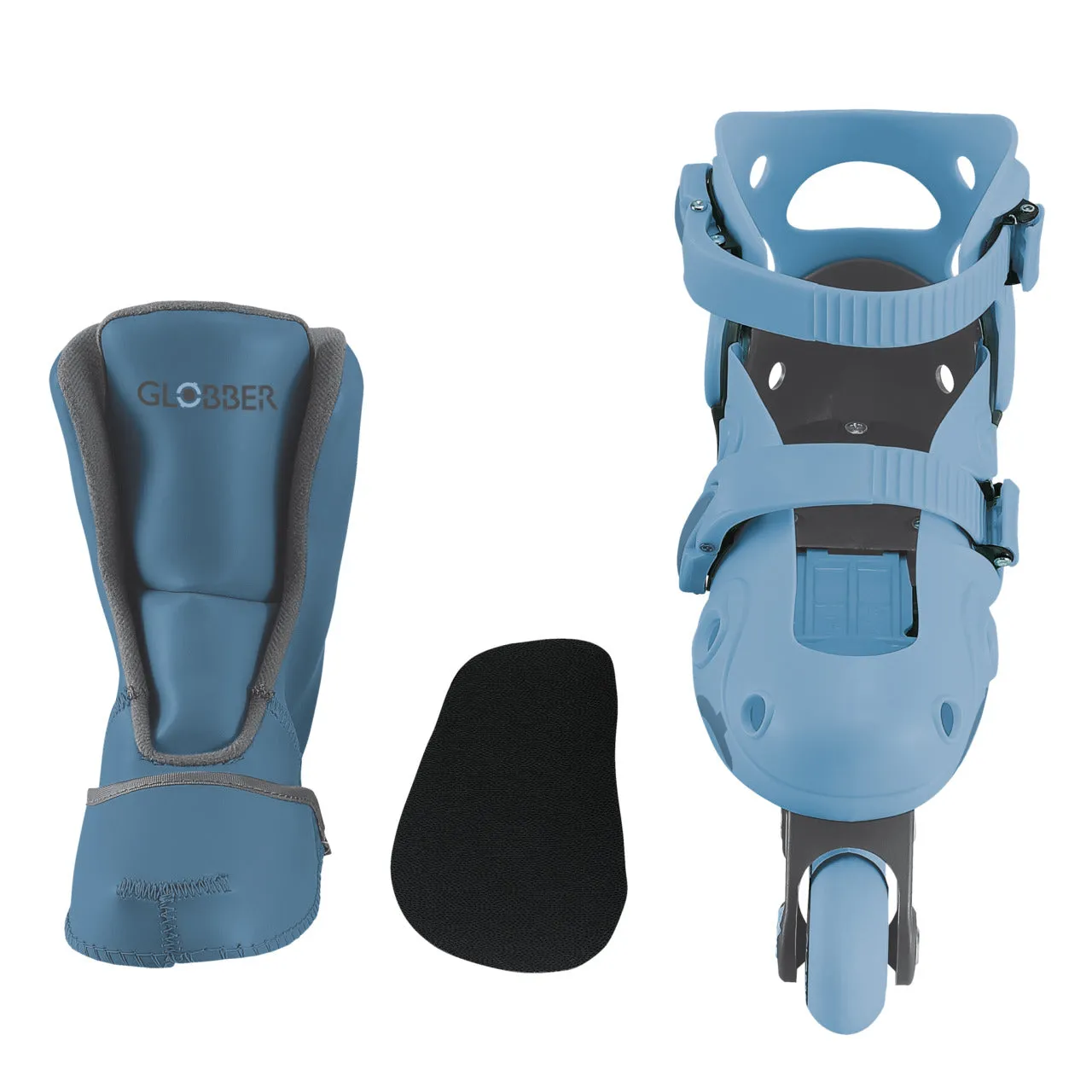 GLOBBER Kid's 2 In 1 Learning Skates