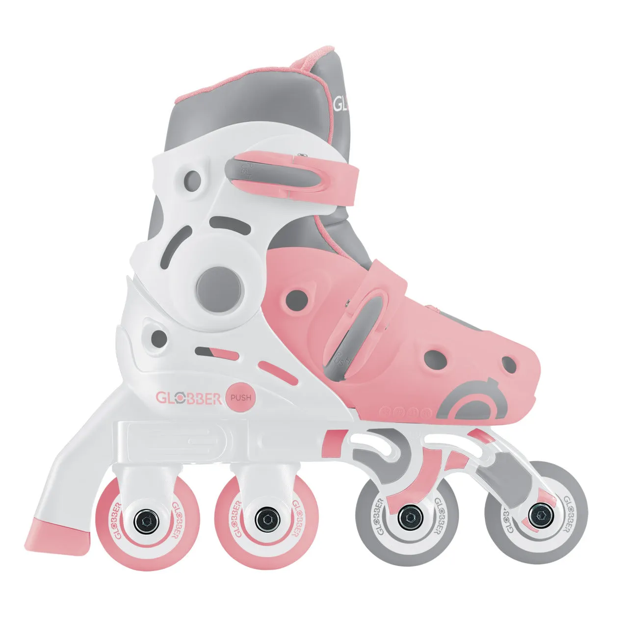GLOBBER Kid's 2 In 1 Learning Skates