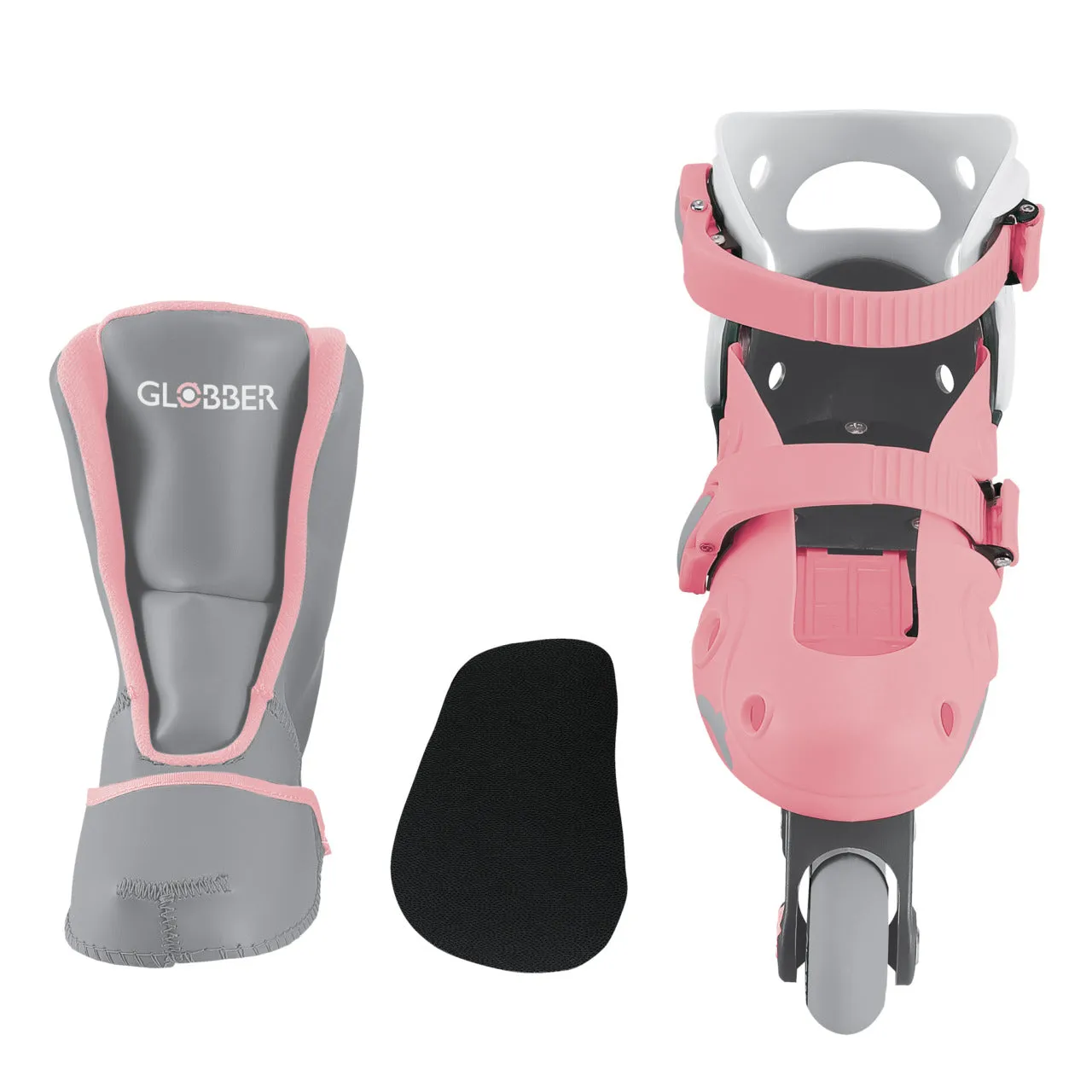 GLOBBER Kid's 2 In 1 Learning Skates
