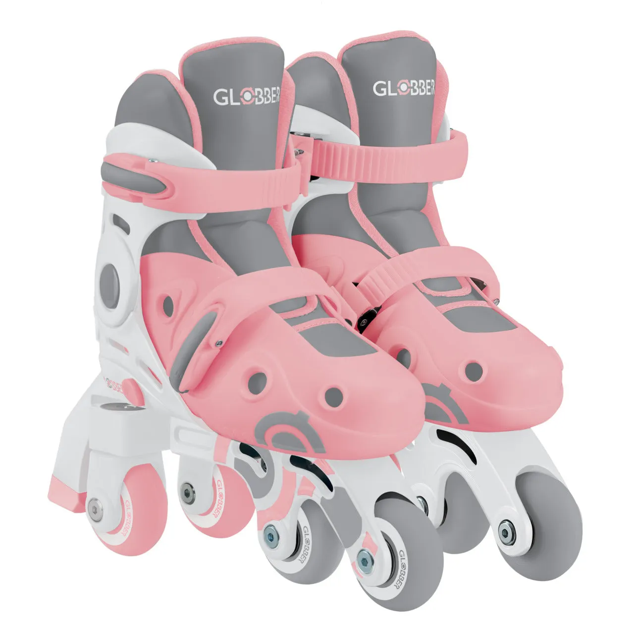 GLOBBER Kid's 2 In 1 Learning Skates