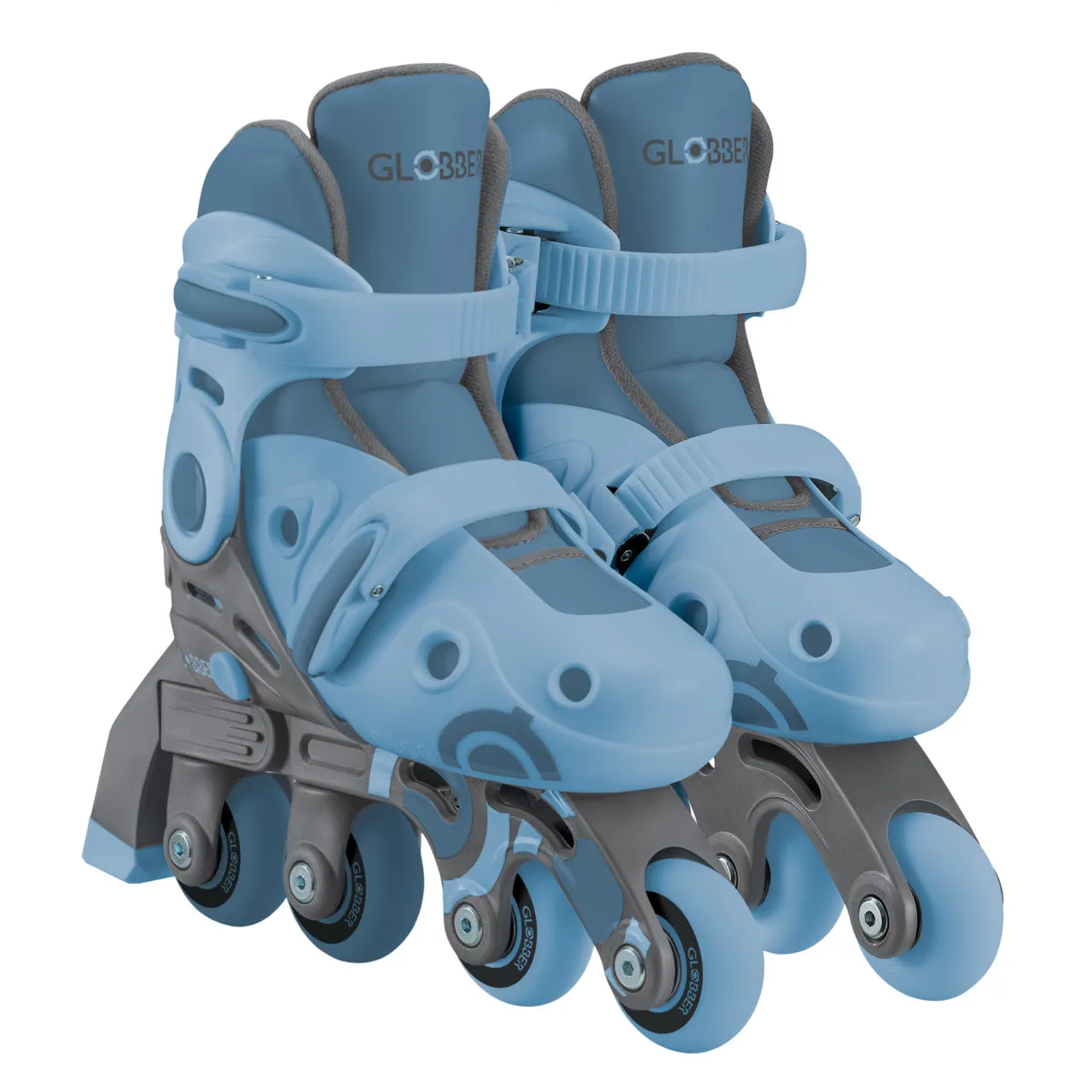 GLOBBER Kid's 2 In 1 Learning Skates
