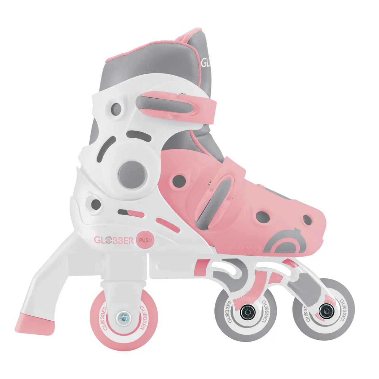 GLOBBER Kid's 2 In 1 Learning Skates