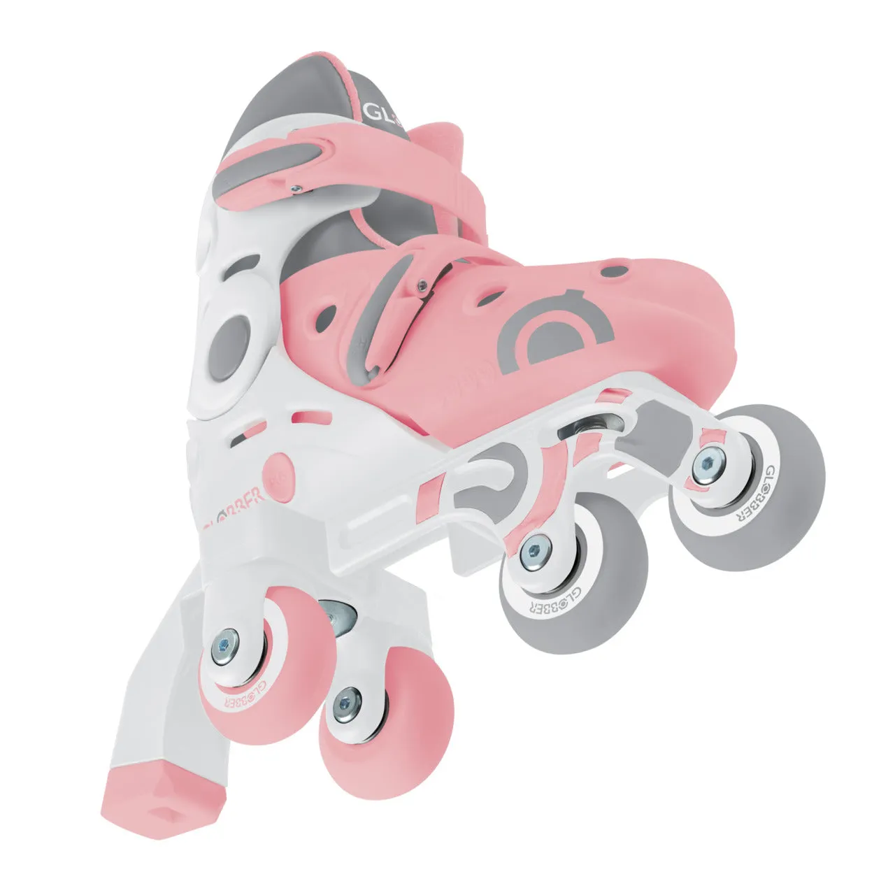 GLOBBER Kid's 2 In 1 Learning Skates