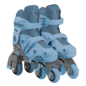 GLOBBER Kid's 2 In 1 Learning Skates