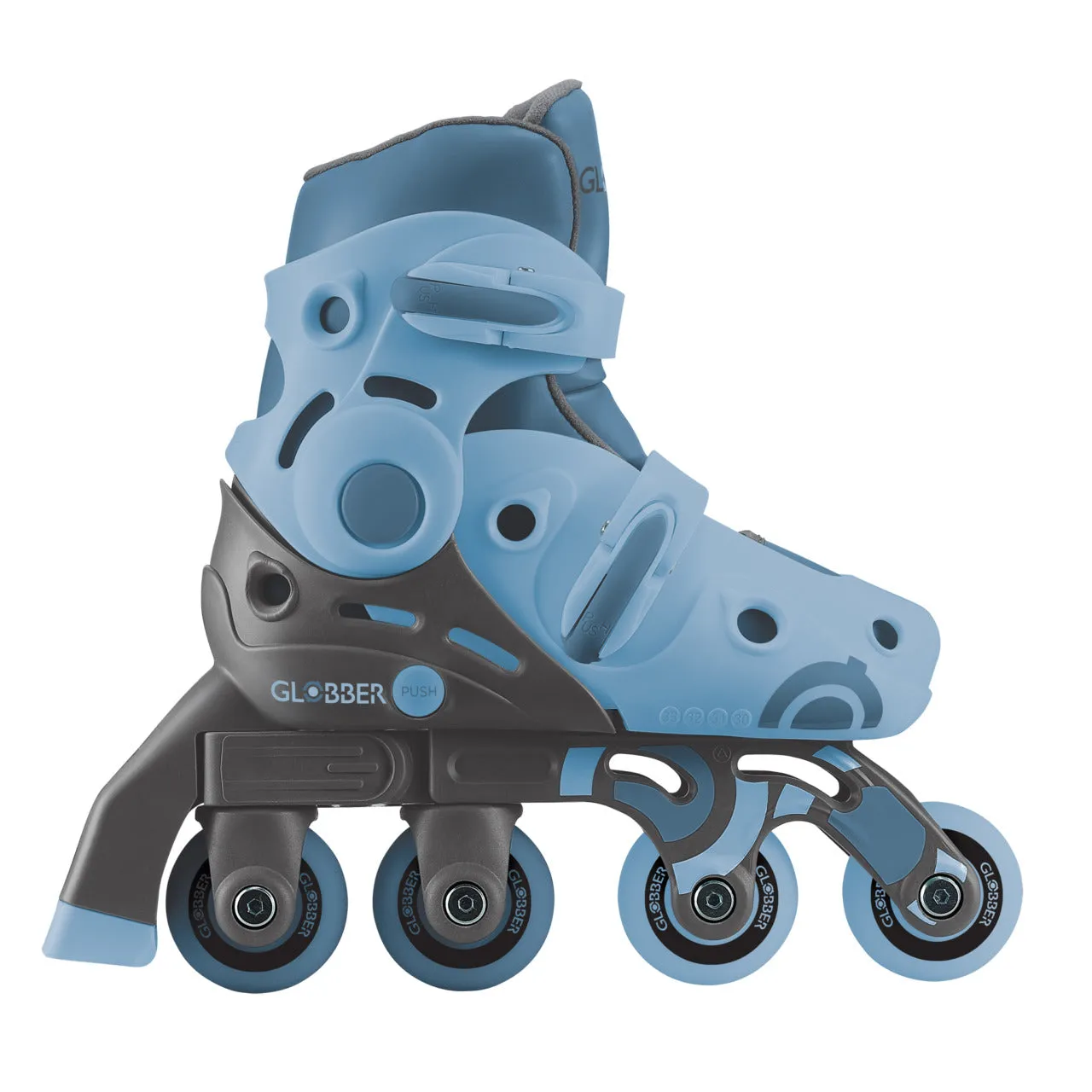 GLOBBER Kid's 2 In 1 Learning Skates