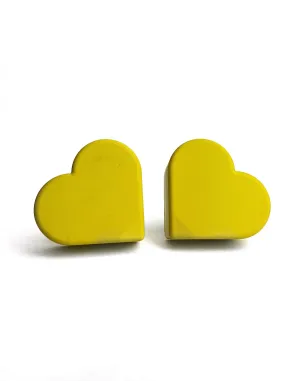 Grindstone Heart Toe Stop {DEADSTOP} Amber - Long Stem