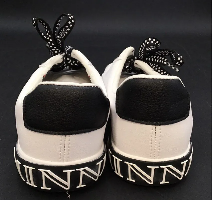 Ground Up Women's White Minnie Mouse Athletic Shoes - Size 7