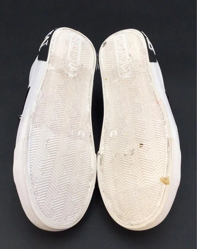 Ground Up Women's White Minnie Mouse Athletic Shoes - Size 7