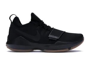 GS Nike PG 1 "Black Gum" (Black Anthracite/Cool Grey)(880304-004)
