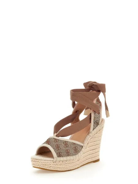 Guess Guess Halona Heels - Beige/Brown