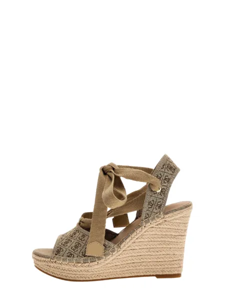 Guess Guess Halona Heels - Beige/Brown