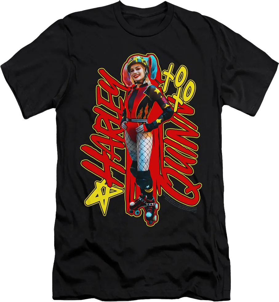 Harley Quinn Birds Of Prey T-Shirt