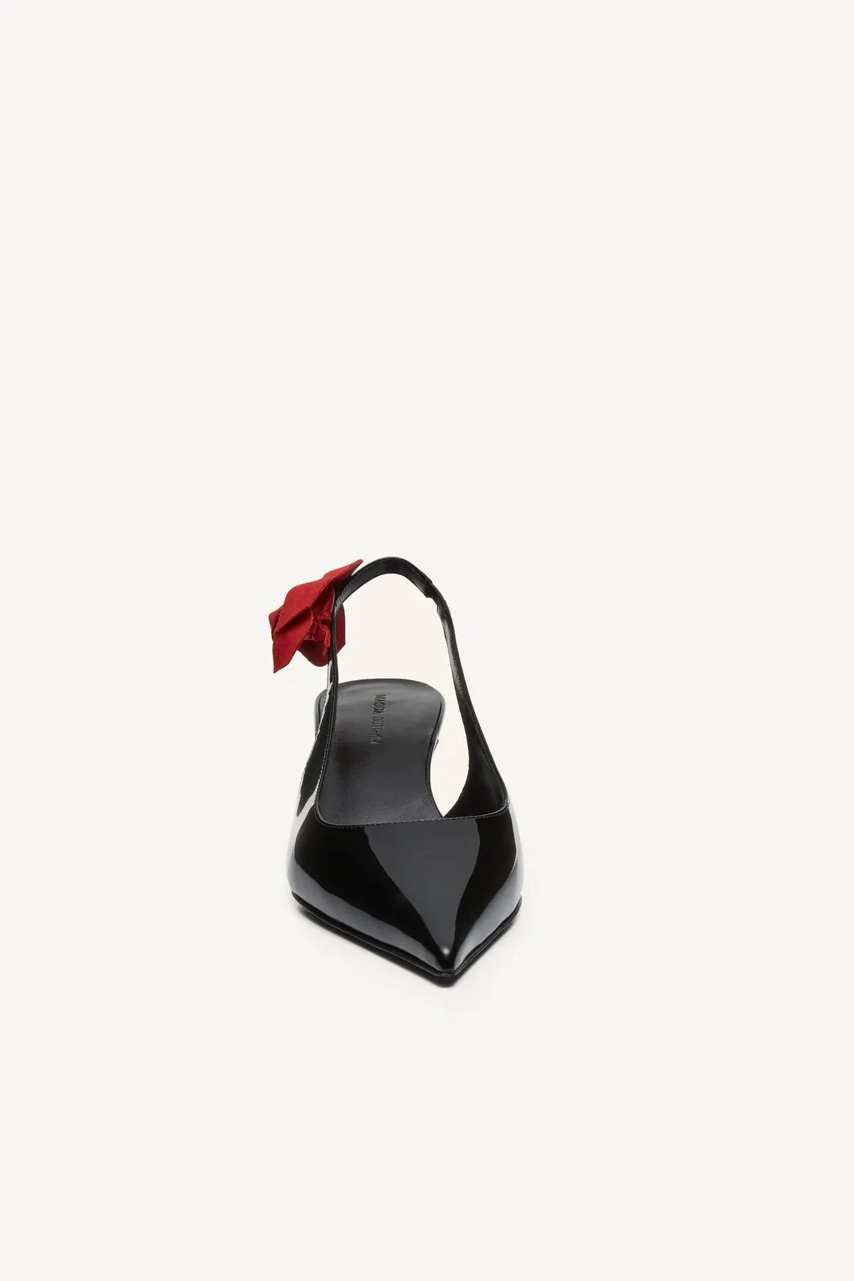 Heels Rose in Schwarz