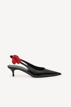 Heels Rose in Schwarz