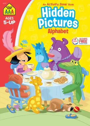 Hidden Pictures Alphabet Workbook