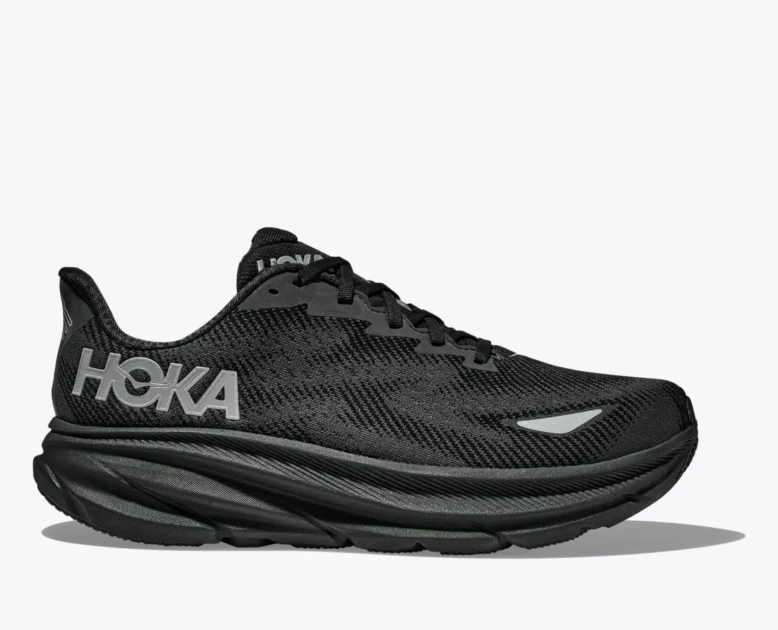 Hoka- Women Clifton 9 GTX Black/Black 1141490F