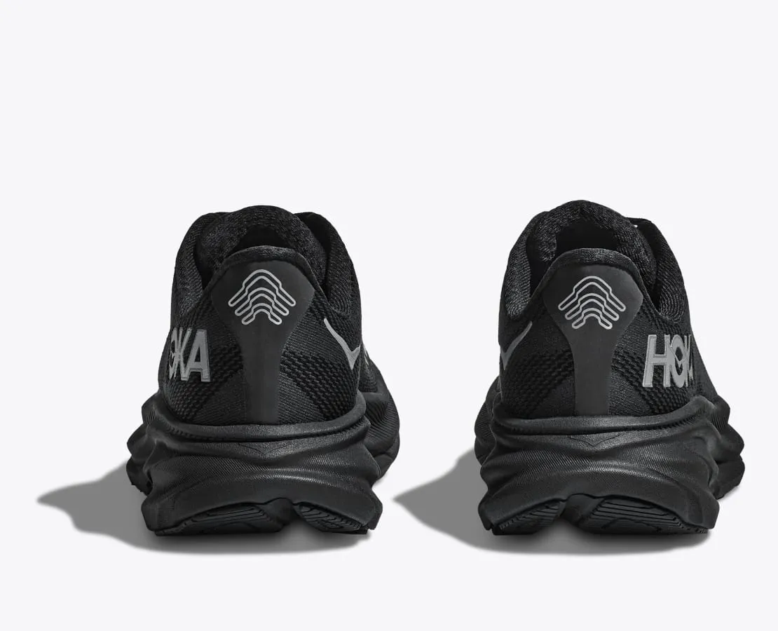 Hoka- Women Clifton 9 GTX Black/Black 1141490F