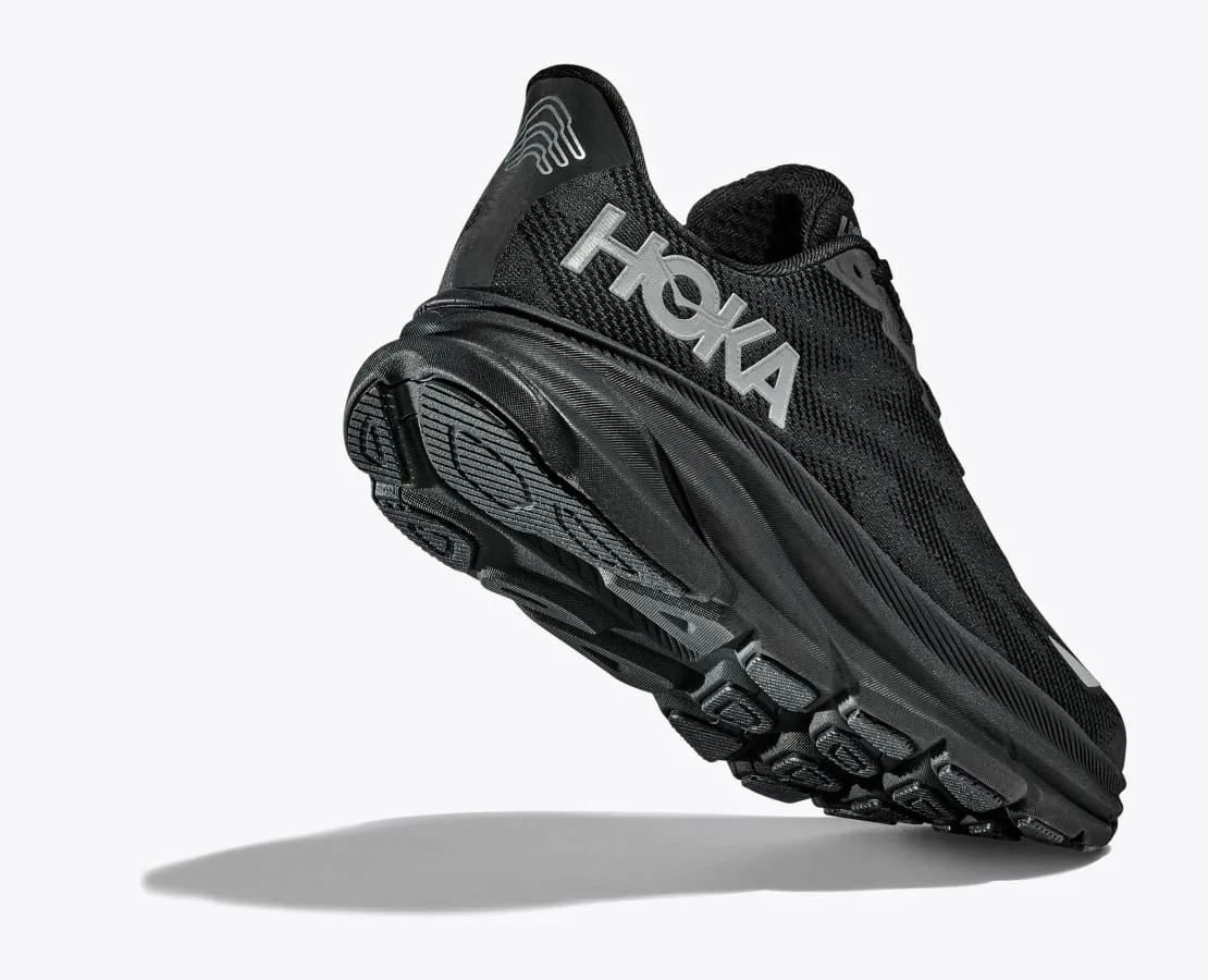 Hoka- Women Clifton 9 GTX Black/Black 1141490F