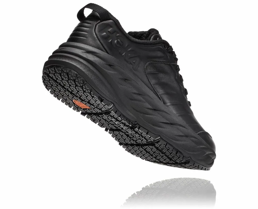 'HOKA' Women's Bondi SR - Black / Black (Wide)