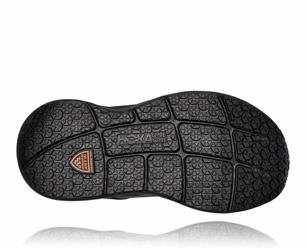 'HOKA' Women's Bondi SR - Black / Black (Wide)