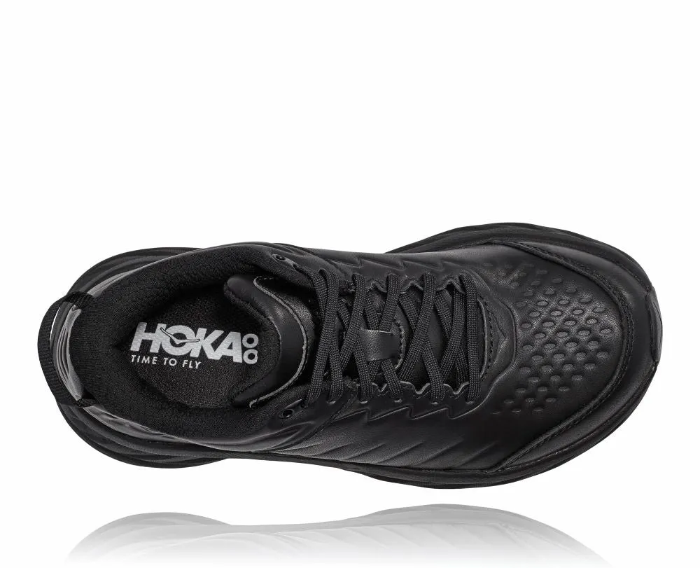 'HOKA' Women's Bondi SR - Black / Black (Wide)