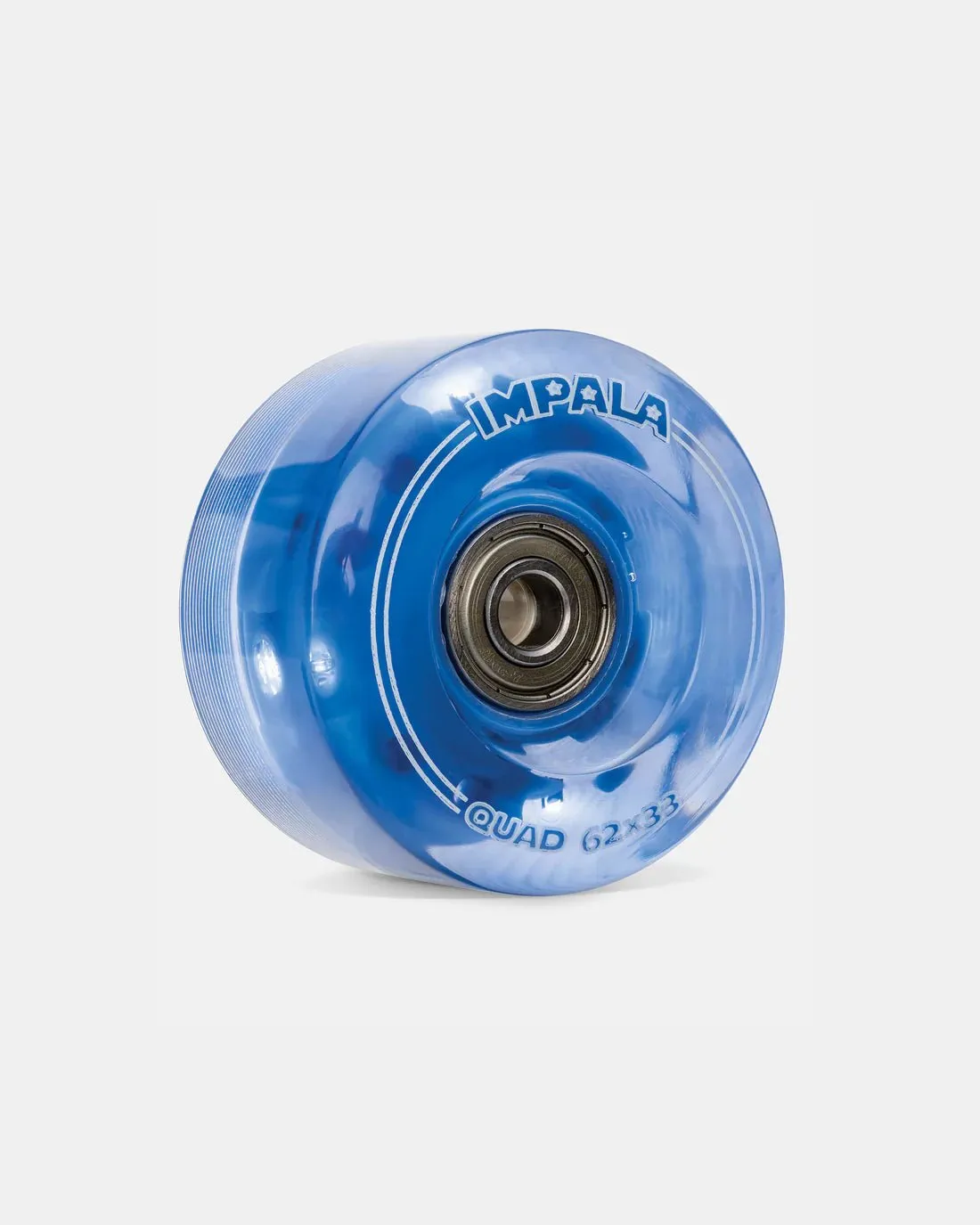 Impala Light-Up Wheels for Quad Skates - Blue