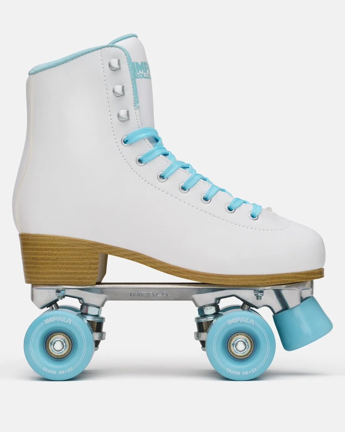 Impala "White Ice" Quad Skates