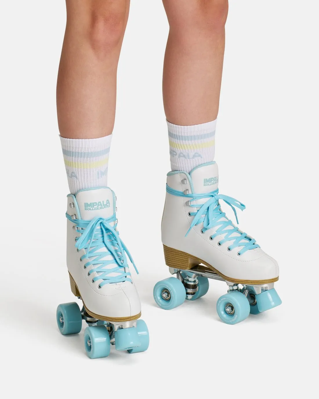 Impala "White Ice" Quad Skates