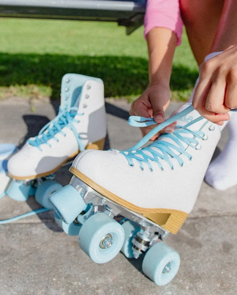 Impala "White Ice" Quad Skates