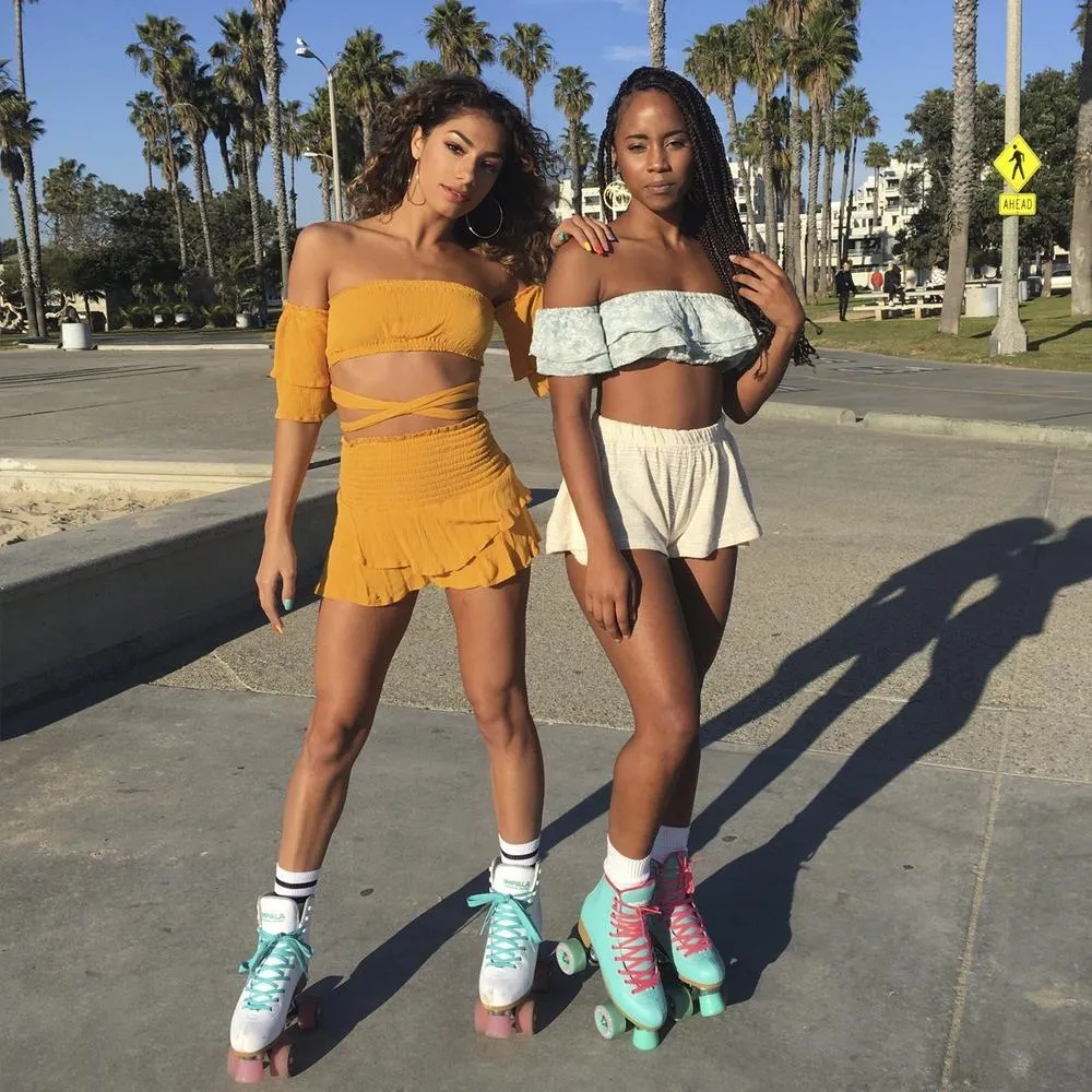 Impala Roller Skate Aqua