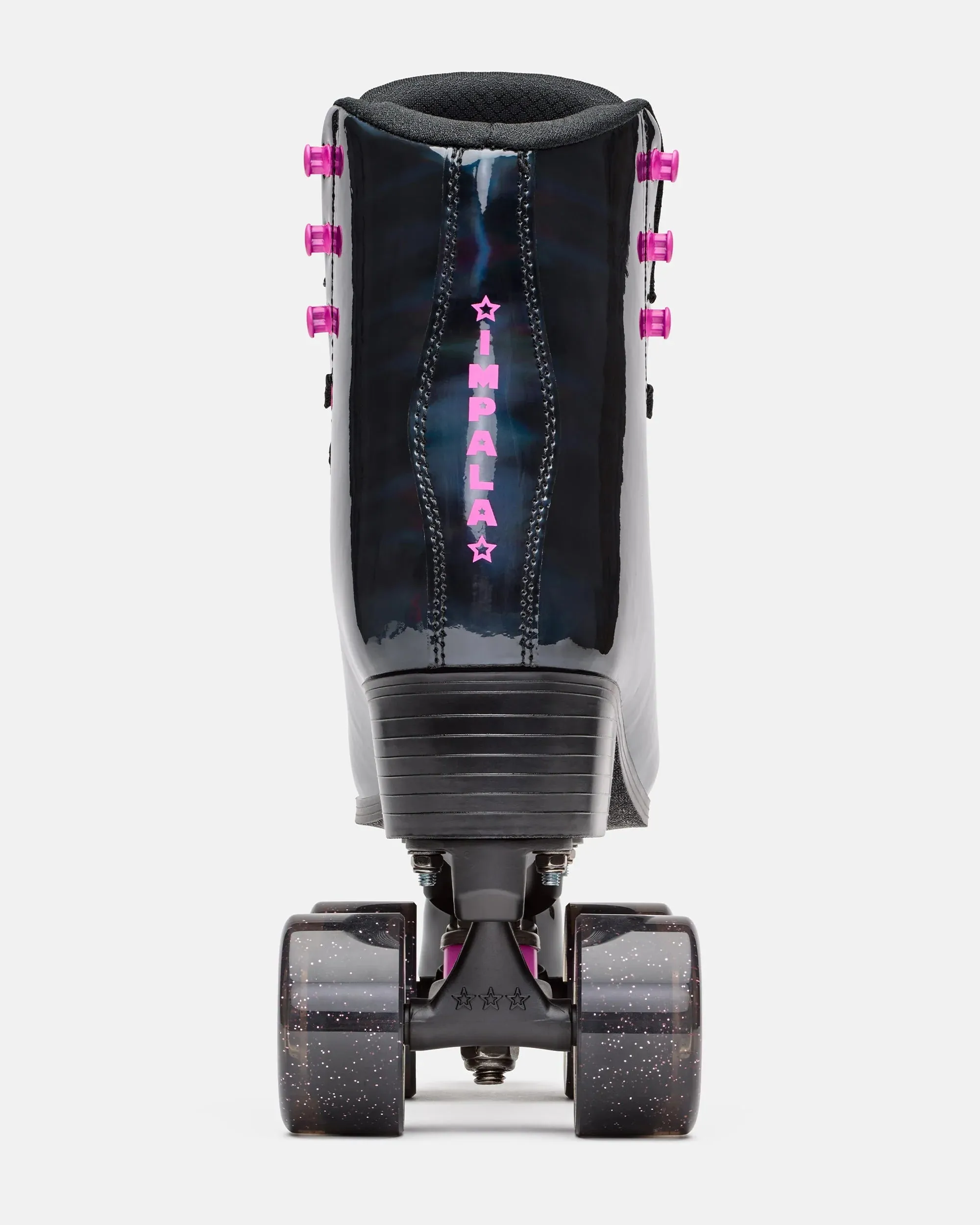 Impala Roller Skates - BLACK HOLOGRAPHIC