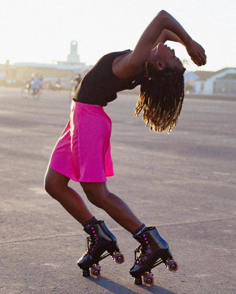 Impala Roller Skates - BLACK HOLOGRAPHIC