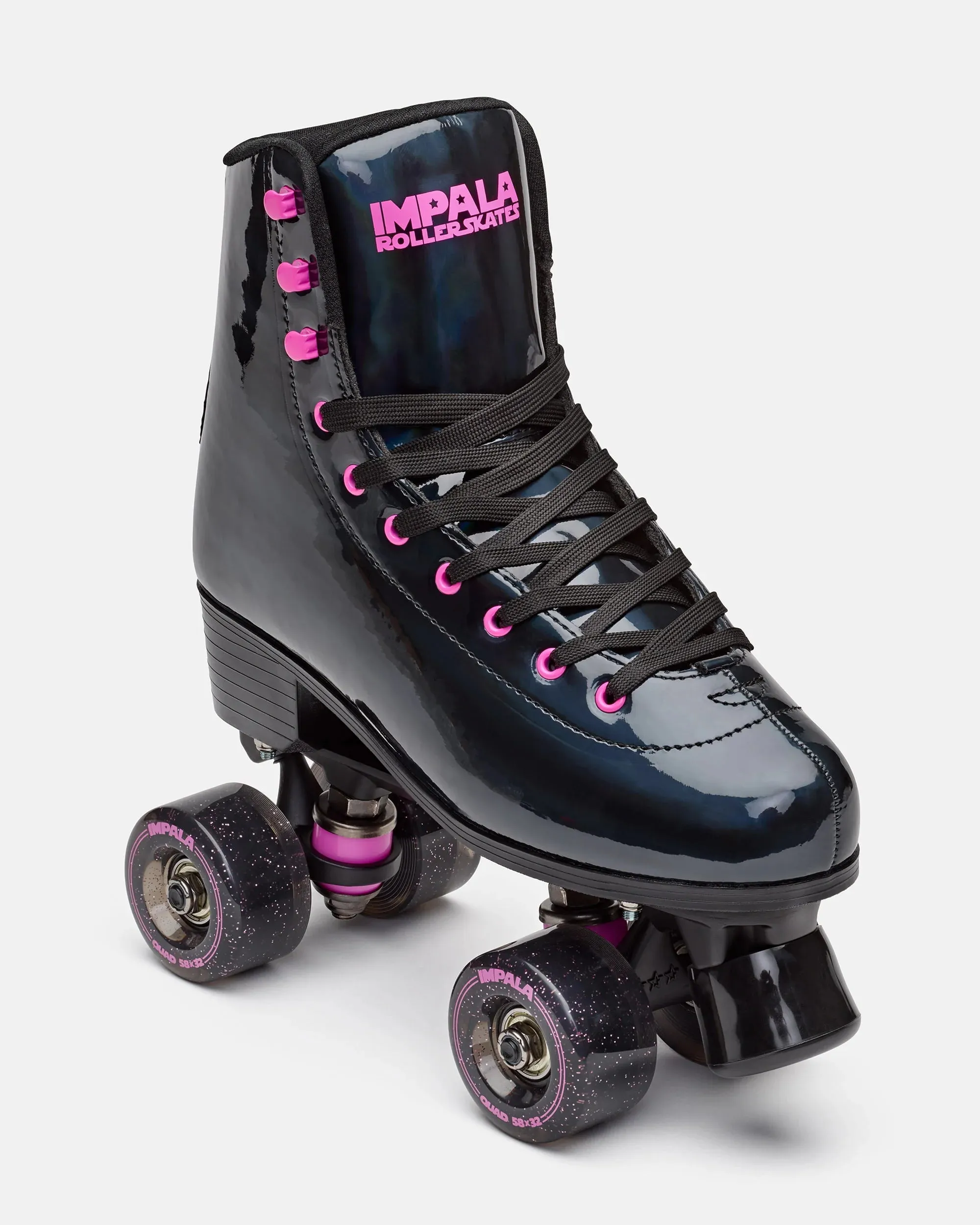Impala Roller Skates - BLACK HOLOGRAPHIC