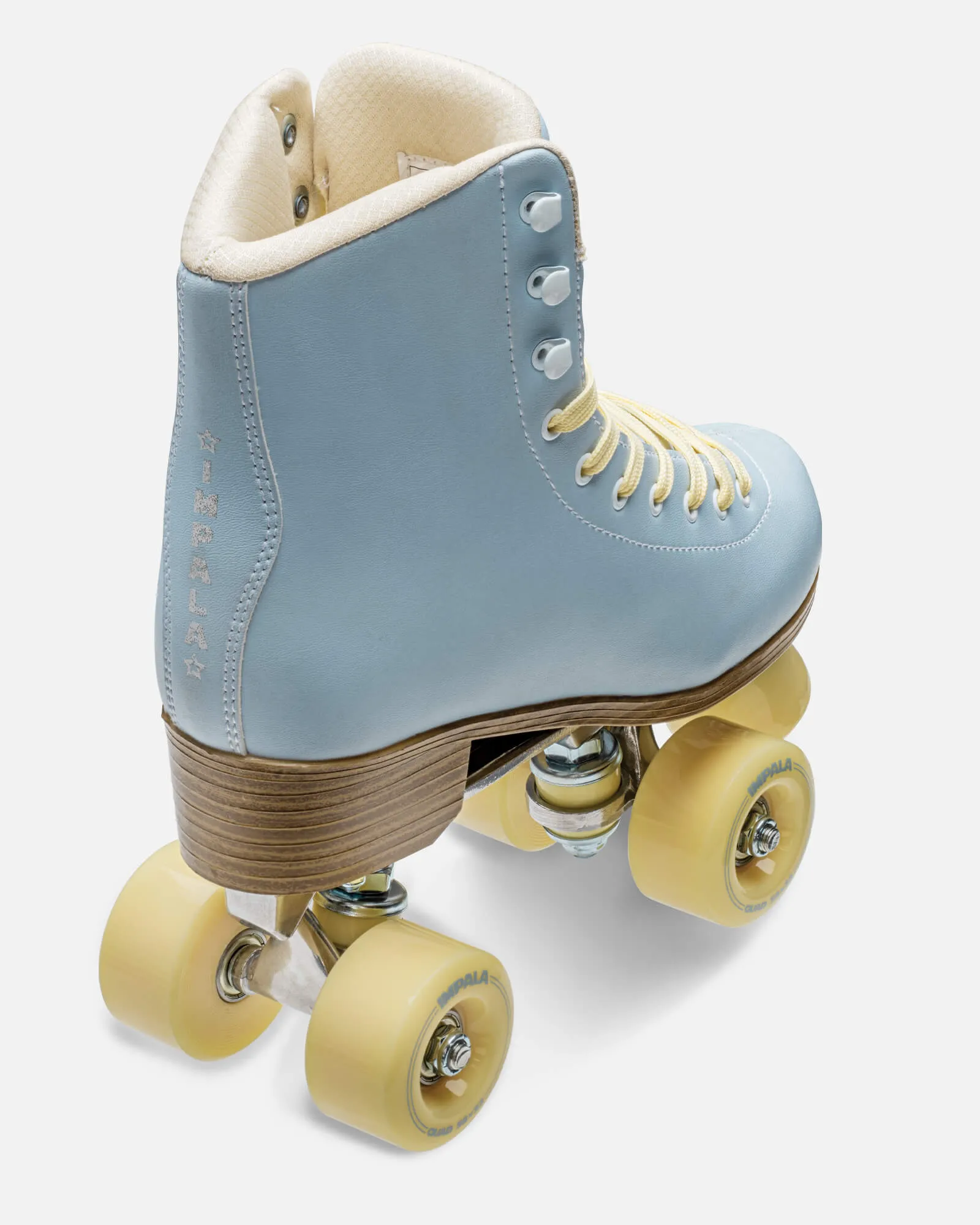 Impala Roller Skates - Sky Blue/Yellow