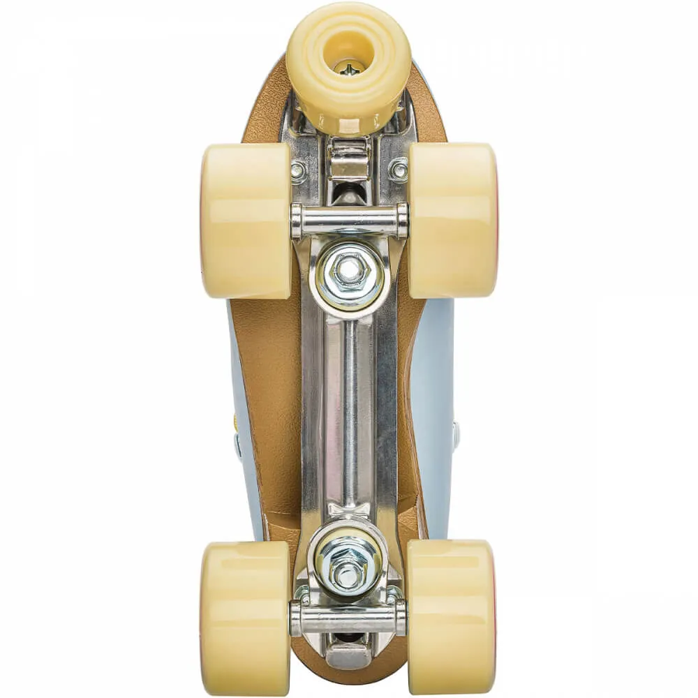 Impala Roller Skates - Sky Blue/Yellow