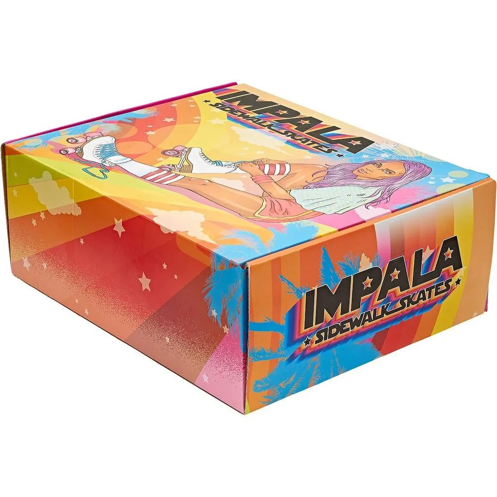 Impala Sidewalk Roller Skates Pink/Yellow
