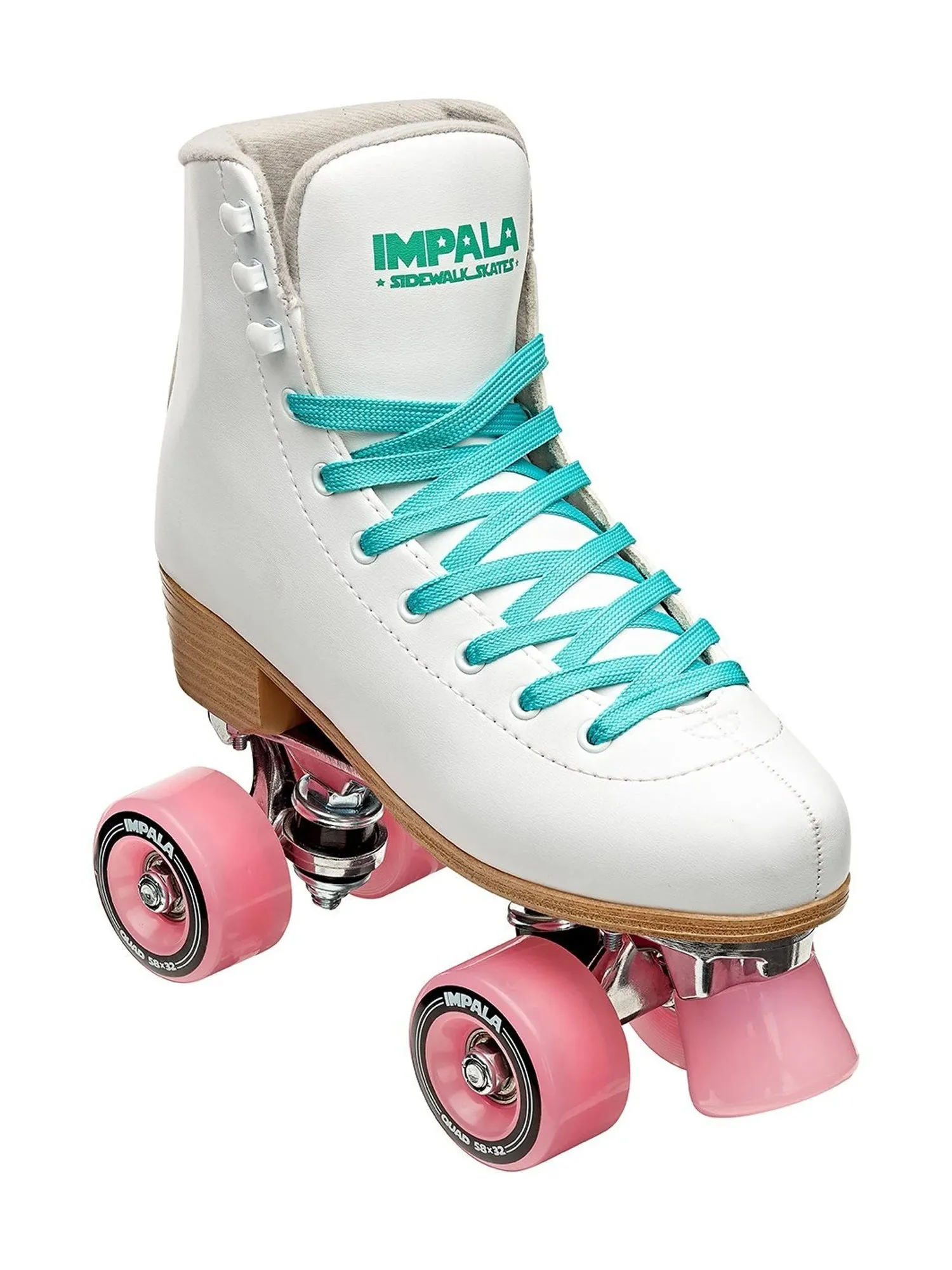 IMPALA SIDEWALK SKATES - ROLLER SKATES - WHITE