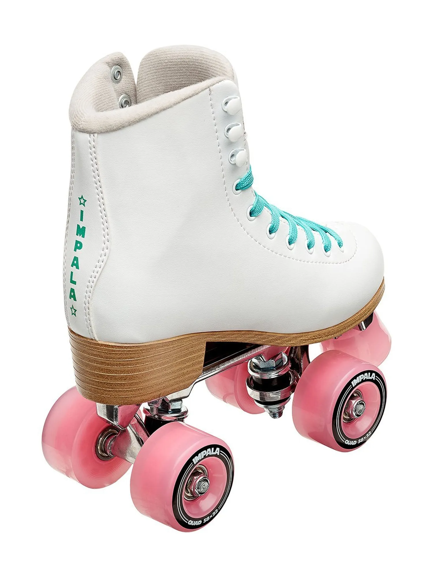 IMPALA SIDEWALK SKATES - ROLLER SKATES - WHITE