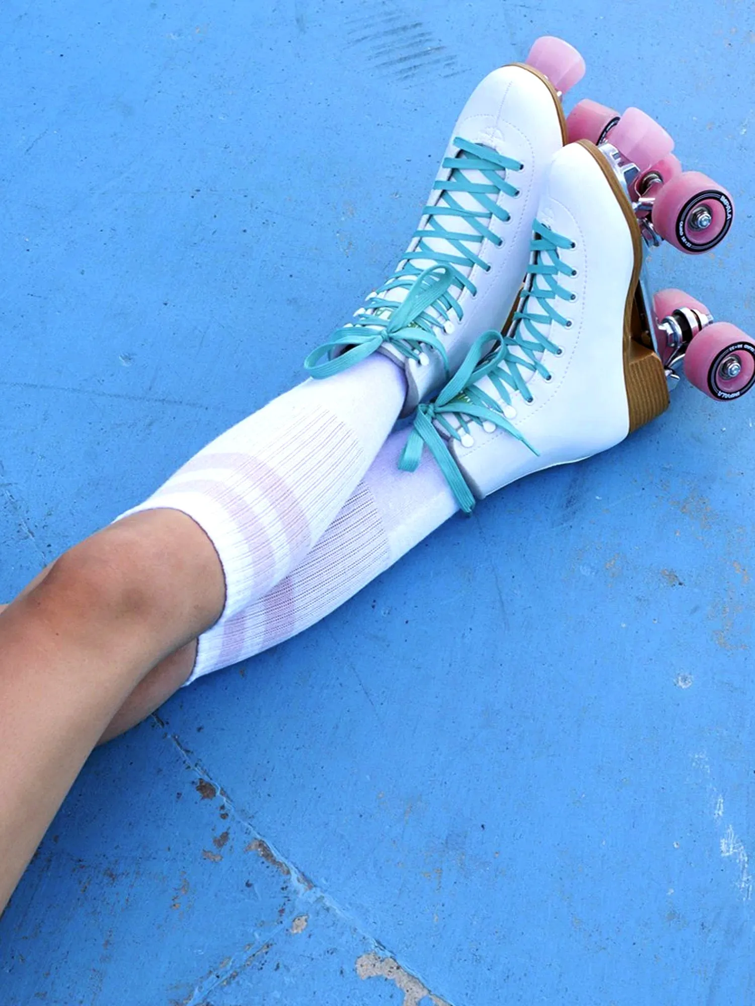 IMPALA SIDEWALK SKATES - ROLLER SKATES - WHITE