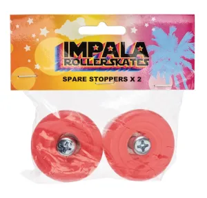 Impala Toe Stop - CORAL