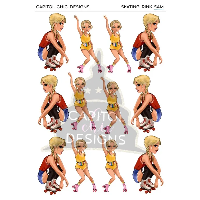Jam and Sam Skates
