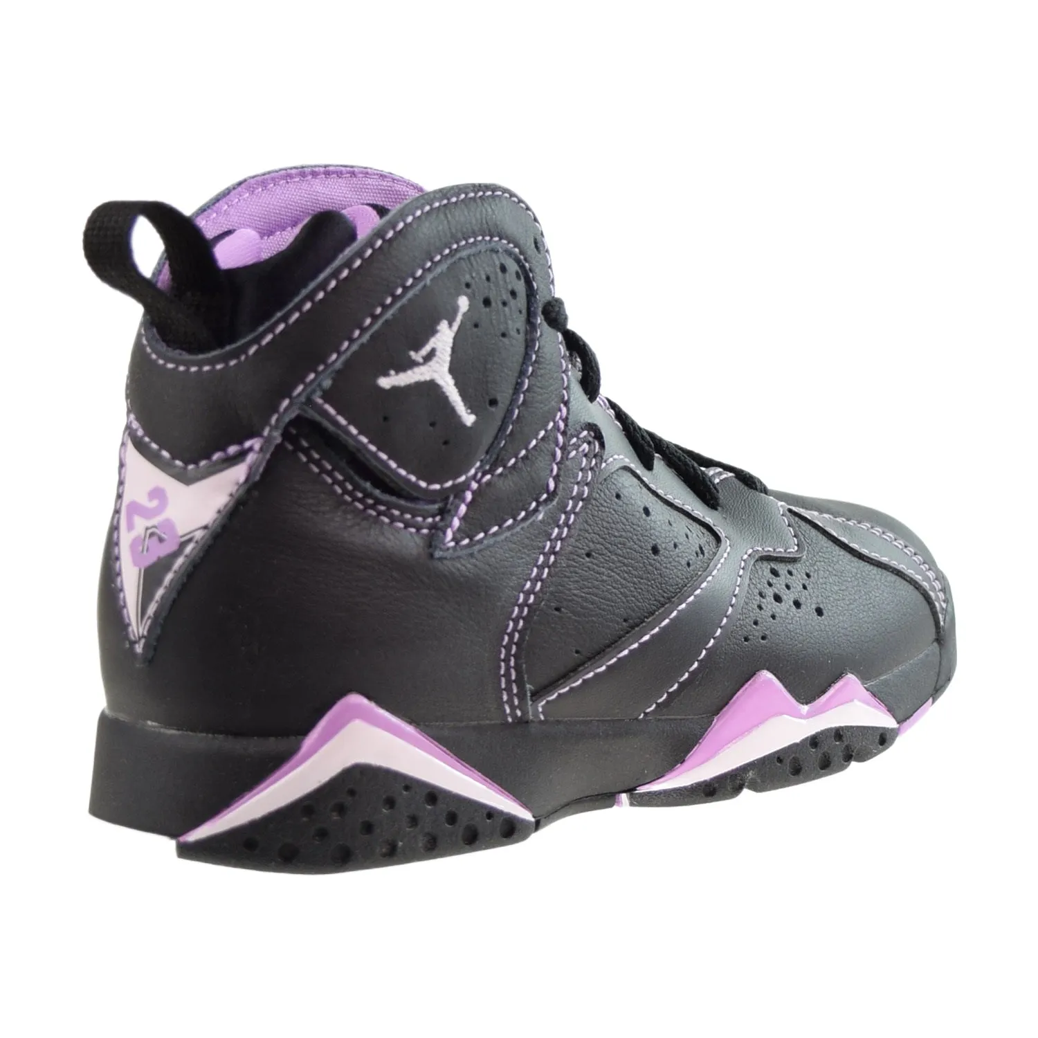 Jordan 7 Retro (PS) Little Kids' Shoes Barely Grape