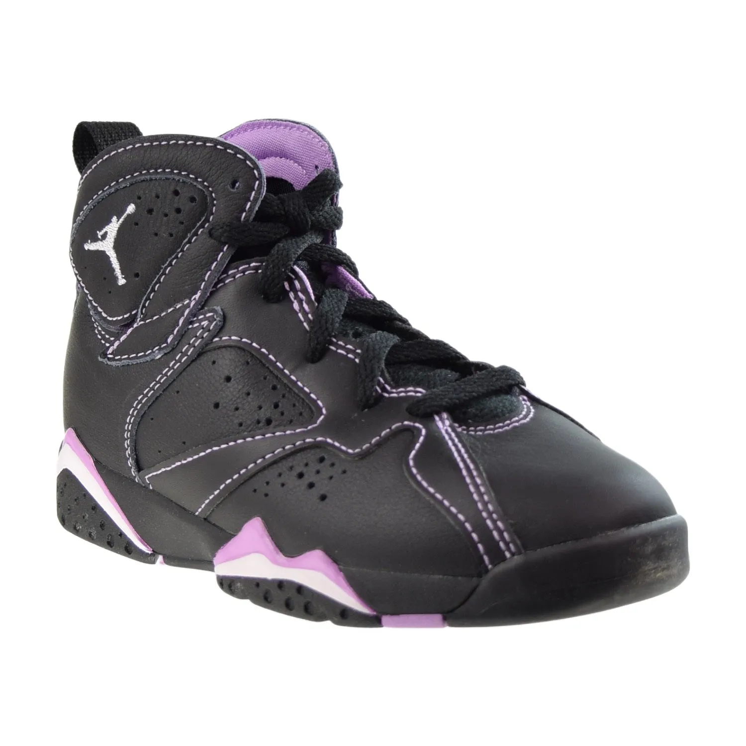 Jordan 7 Retro (PS) Little Kids' Shoes Barely Grape