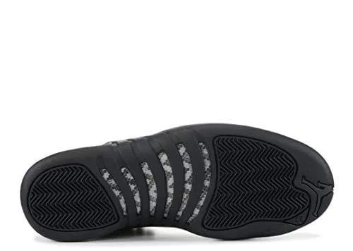 Jordan Nike Men's Air 12 Retro Winter Black BQ6851-001 (Size: 10.5)