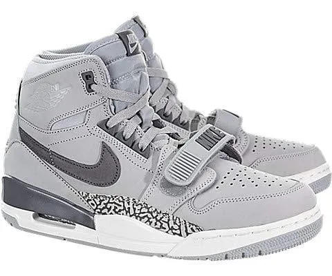 Jordan Nike Men's Air Legacy 312 Wolf Grey AV3922-002 (Size: 9.5)