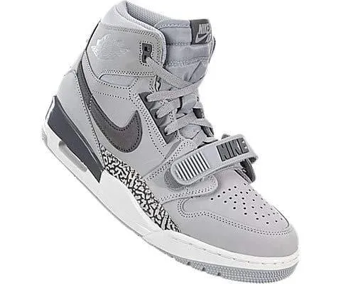 Jordan Nike Men's Air Legacy 312 Wolf Grey AV3922-002 (Size: 9.5)