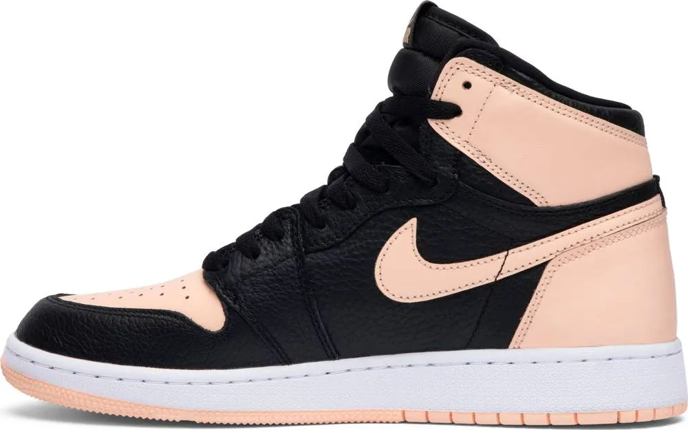 Jordan Retro 1 Grade School Boy's Basketball Shoes #575441-081