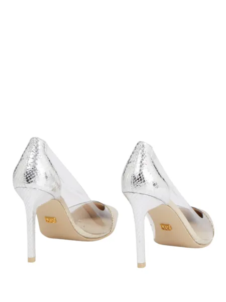 Josh V Josh V Zyra Heels - Champagne Metallic