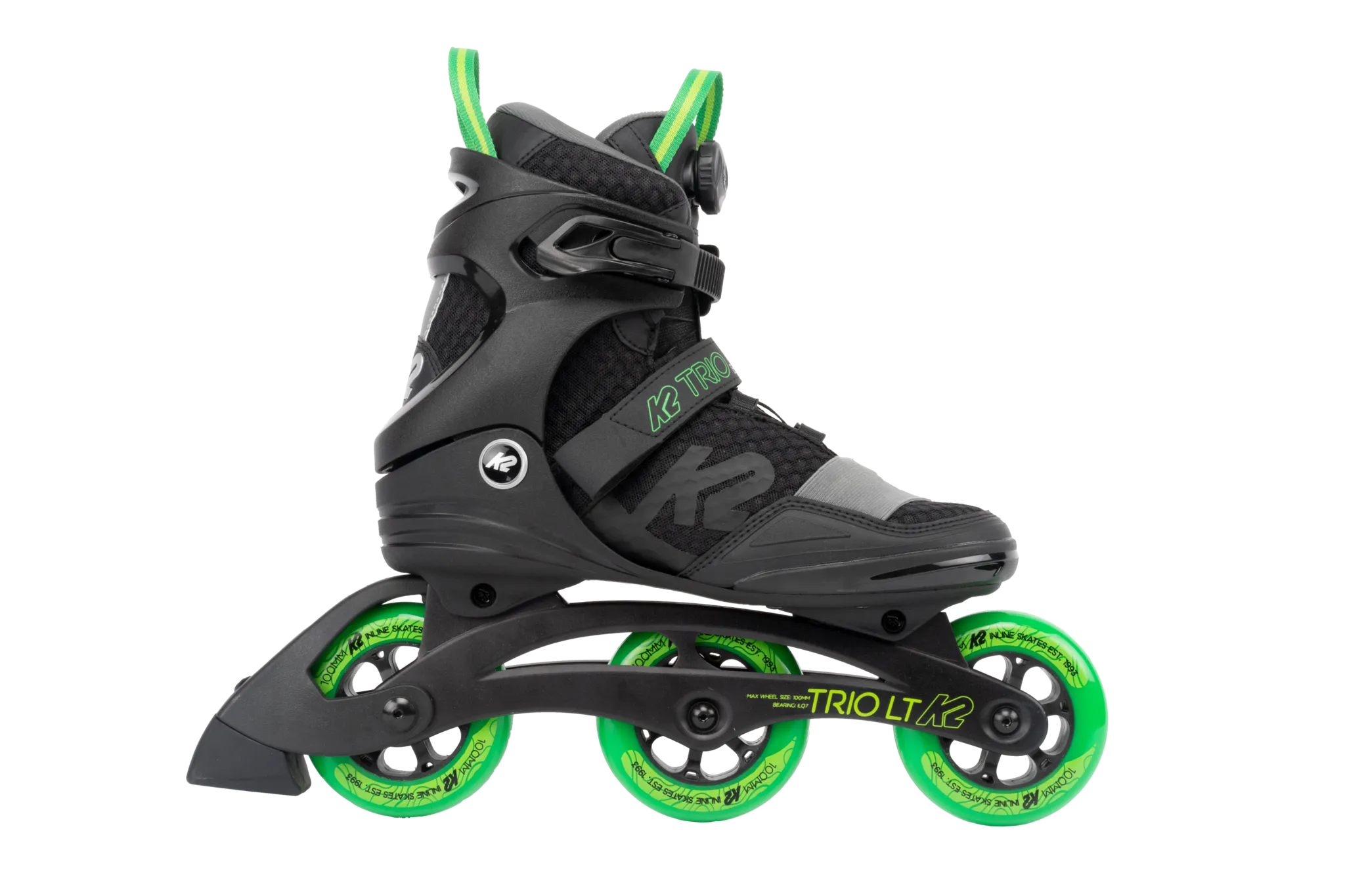 K2 Trio LT 100 Boa Men's Inline Skates